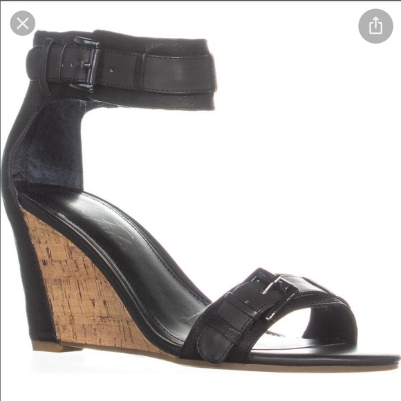 Marc Fisher Shoes - Marc Fisher wedge sandals